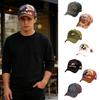 Embroidered Letters Baseball Hat Design Adjustable Strap Lightweight Polyester Casual Sporty Headwear