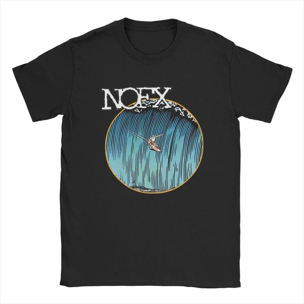 Nofx Hip Hop Drunk Unisex T Shirts Band Punk Rock Humorous Highend Luxury Unisex Style Both of Unisex and Women