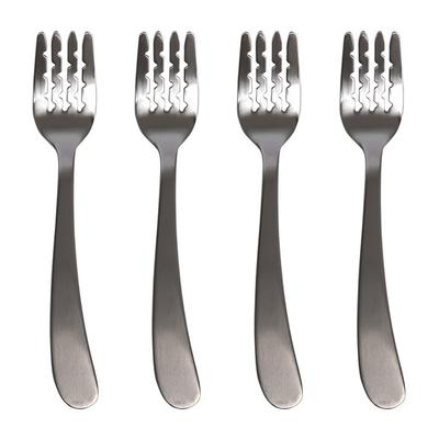 Raonnuri Wellmade Children's Cotton Fork, Fork 4p, Korean Popular Tableware