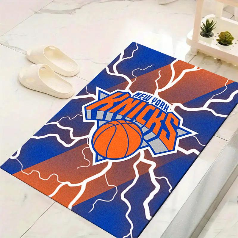NY Knicks Carpet Rug for Living Room Bedroom Home Sofa Decoration, Kids Play Non-slip Floor Mat