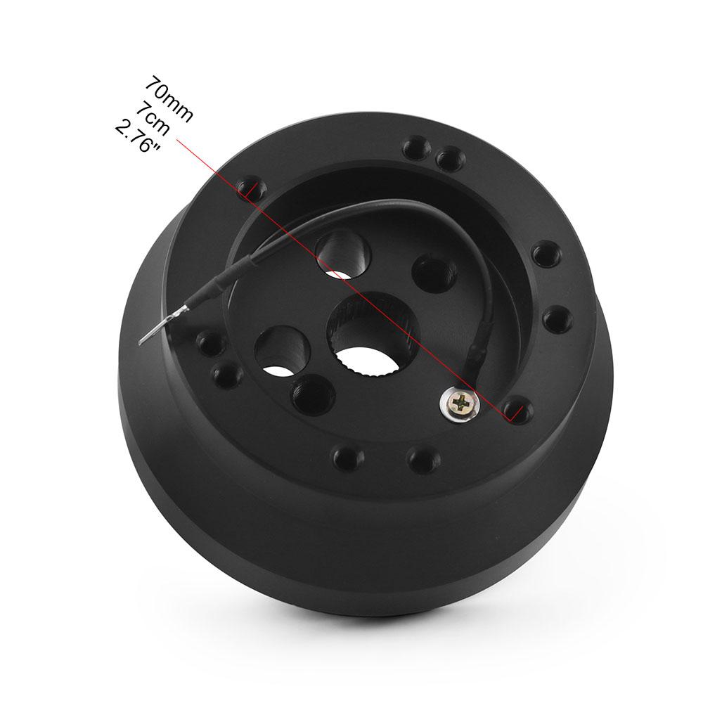 Sports Steering Wheel Hub Adapter Kit | 5 & 6 Bolt Universal Fit for Ididit, Flaming River, For GM, For Chevy