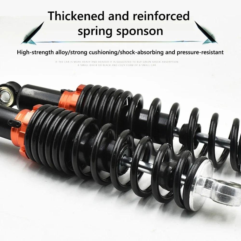 2Pcs Wear-resistant Rear Suspension Damper Comfort Hydraulic Rear Shocks  MTB