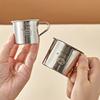 Anti Drop 304 Stainless Steel Mug With Handle Mini Portable Tea Milk Cup Cute Kid Water Cup Outdoor Picnic Drinkware