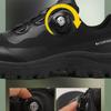 Scarpe Impermeabili da Escursionismo Uomo Scarpe da Sentiero Outdoor Trekking Scarpe da Ginnastica Ultraleggere Stivali Antiscivolo Stivali da Wading