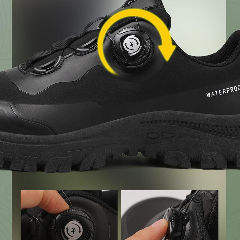Scarpe Impermeabili da Escursionismo Uomo Scarpe da Sentiero Outdoor Trekking Scarpe da Ginnastica Ultraleggere Stivali Antiscivolo Stivali da Wading