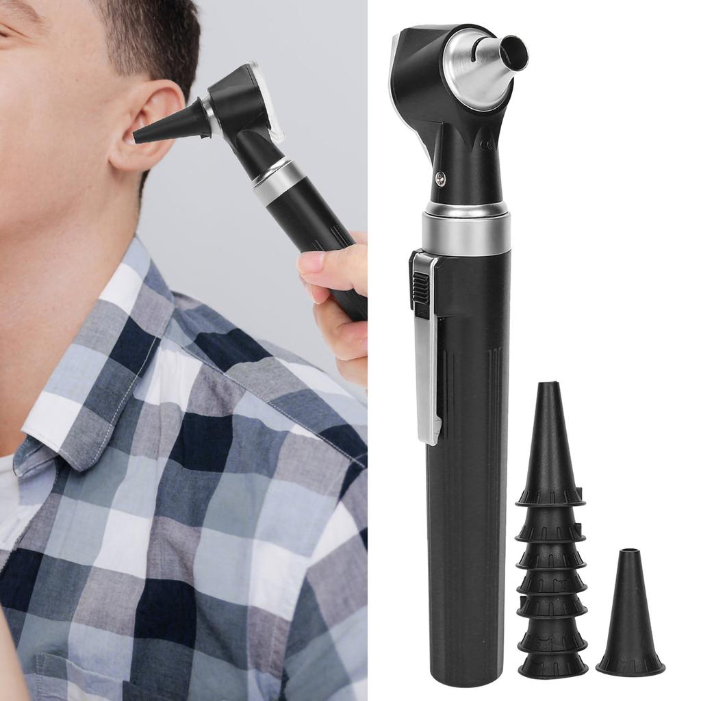 Professional Diagnostic Kit Ear Care Examination Otoscope Eardrum Endoscope Speculum