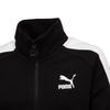 Dětská ikonická Track bunda PUMA s bílým pruhem