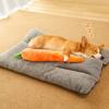 29.5 Inch Large Carrot Toy For Soft Chewers, Shrinking And Wrinkled, -Boring Chewable Toy For Dogs And Cats, Calming Interactive Toy