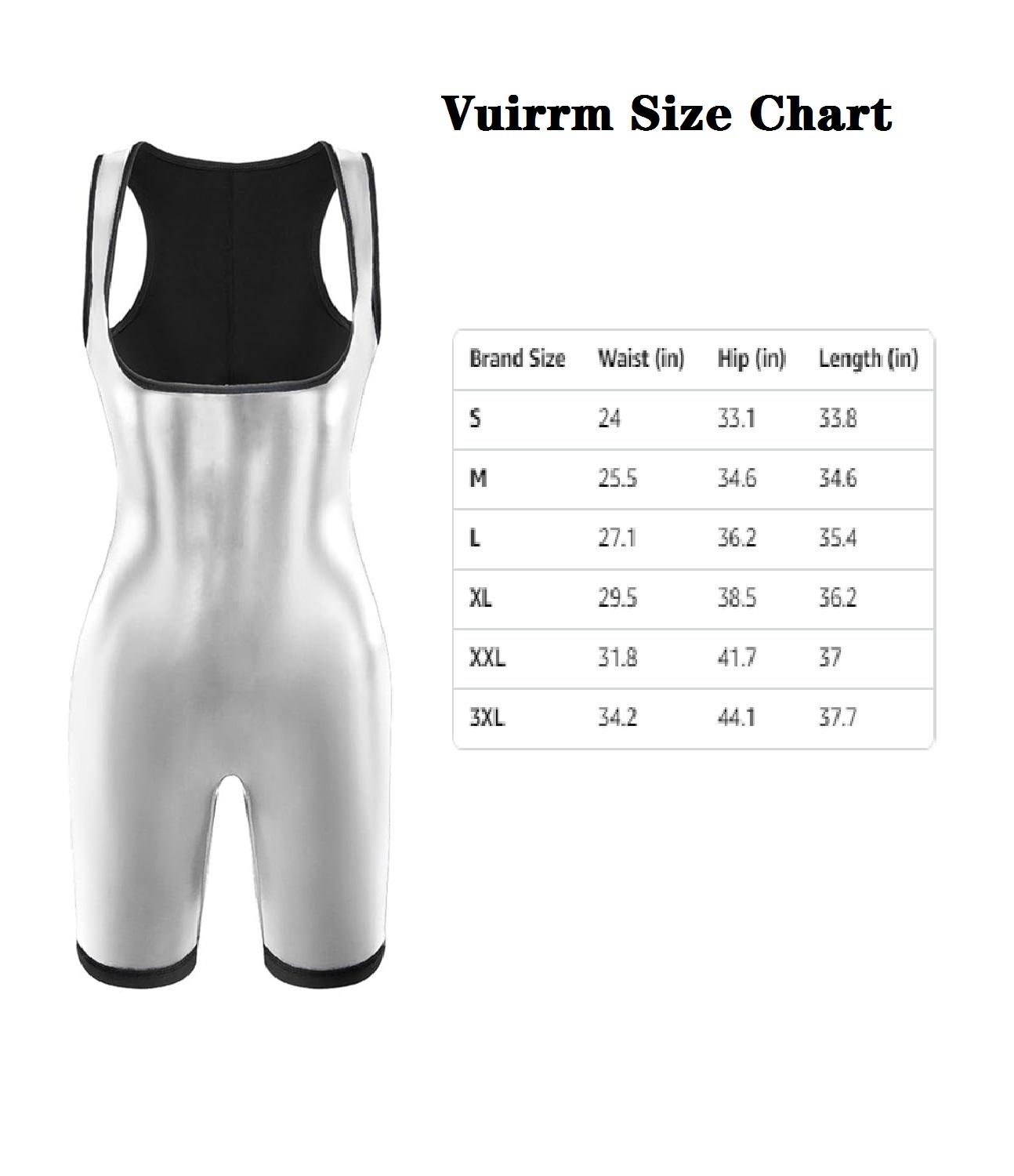 

серебристый костюм-сауна 3-в-1 для женщин | тренажер для талии и костюм для похудения всего тела 5 раз больше пота • похудение • носить где угодно 3XL
