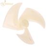 1Pc 15cm Diameter Refrigerator Fan Blades For BCD-555/556/550/551/553WKM Condenser Motor Plastic Cooling Fans Leaf Parts
