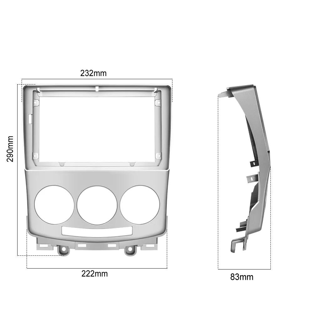 Android 13 Car Radio Multimedia Video Player For Mazda 5 2005-2010 AI Voice Control Navigation GPS Wireless Carplay WIFI