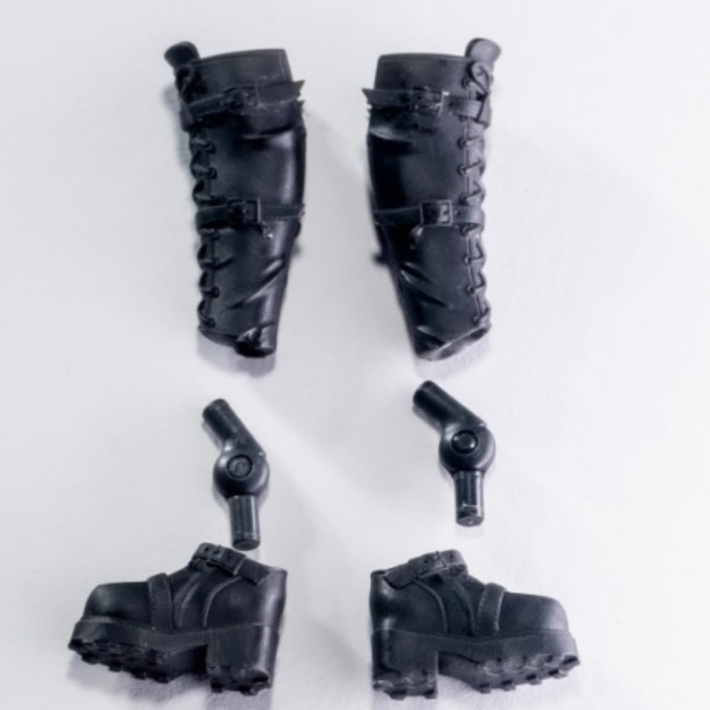 HiPlay Chinatsu Aki 1/12 Scale Female Figure Mecha Girl Boots GK-013 Shoes Accessories