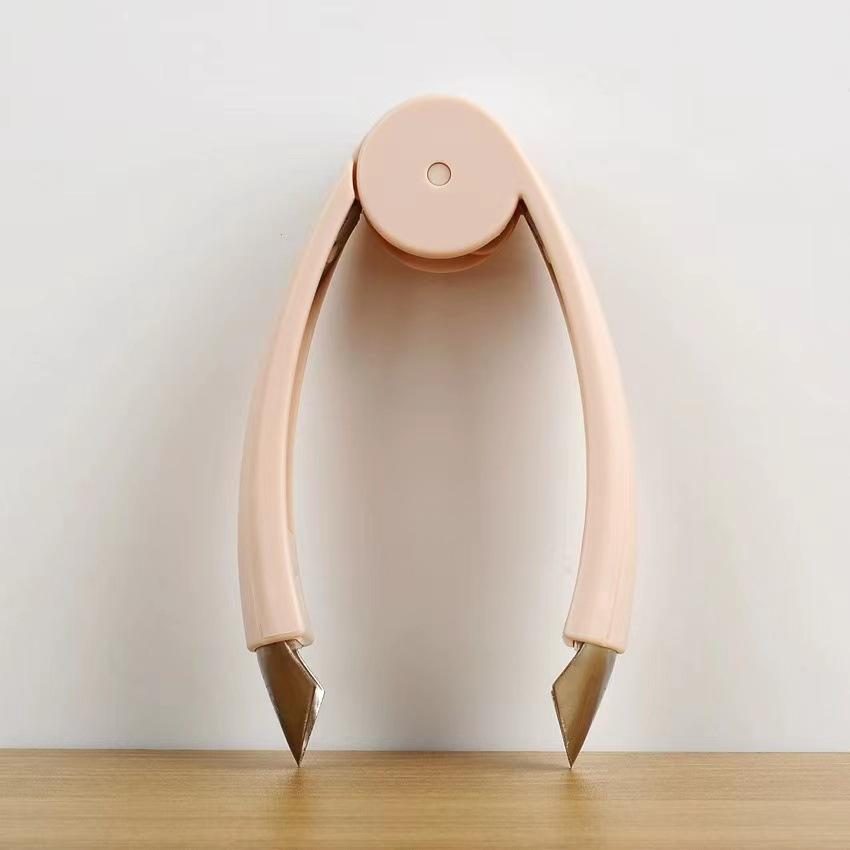 Handheld Pineapples Eye Remover for Potato Eye Stainless Steel Pineapples Peeler Clip Fruit Shelling Tweezer Kitchen Gadget