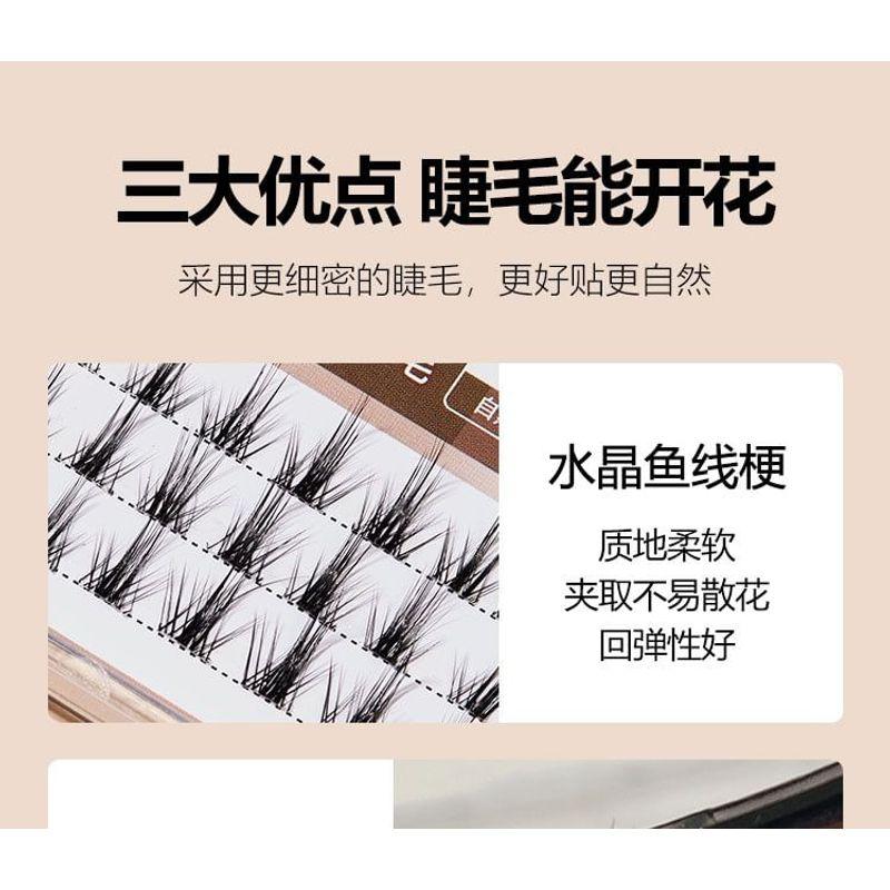 LuxeFlutter - Devil Multipack False Eyelashes Cluster