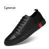 Italian Genuine Leather Mens Shoes Luxury Brand Designer Casual Shoes Classic Lace Up Sneakers for Men Walking Comfy Sport Shoes