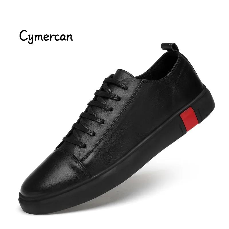 Italian Genuine Leather Mens Shoes Luxury Brand Designer Casual Shoes Classic Lace Up Sneakers for Men Walking Comfy Sport Shoes