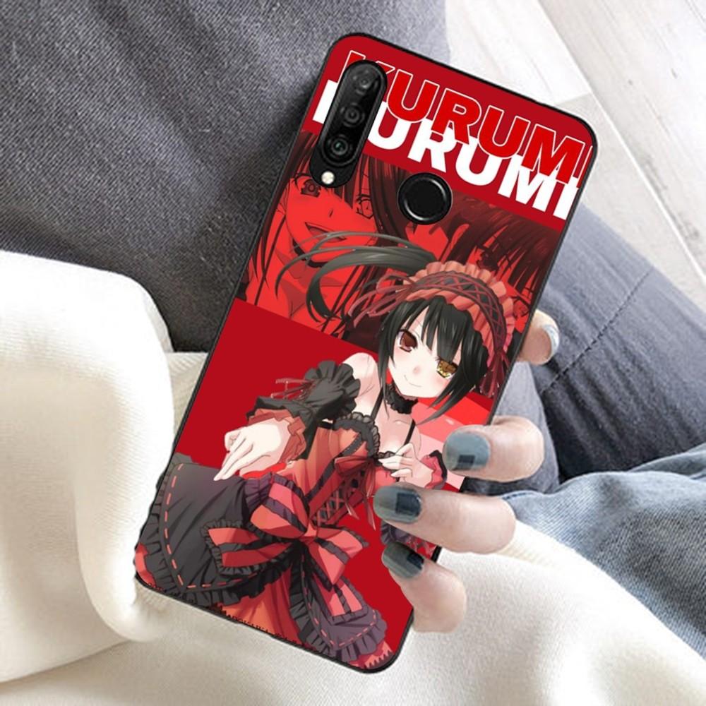 Date A Live Kurumi Tokisaki Anime Phone Case For Huawei Honor 10 lite 9 20 7A 9X 30 50 60 70 pro plus Soft Silicone Cover