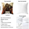 Cool Game E-Eternal Cushion Cover Comfortable Reversible Pillow Cover Ideal for Car Sofa Bedroom & Beyond