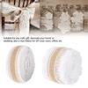2pcs 5MRoll Burlap Rolls with Lace Hessian Jute Ribbon for Wedding Decoration Craft