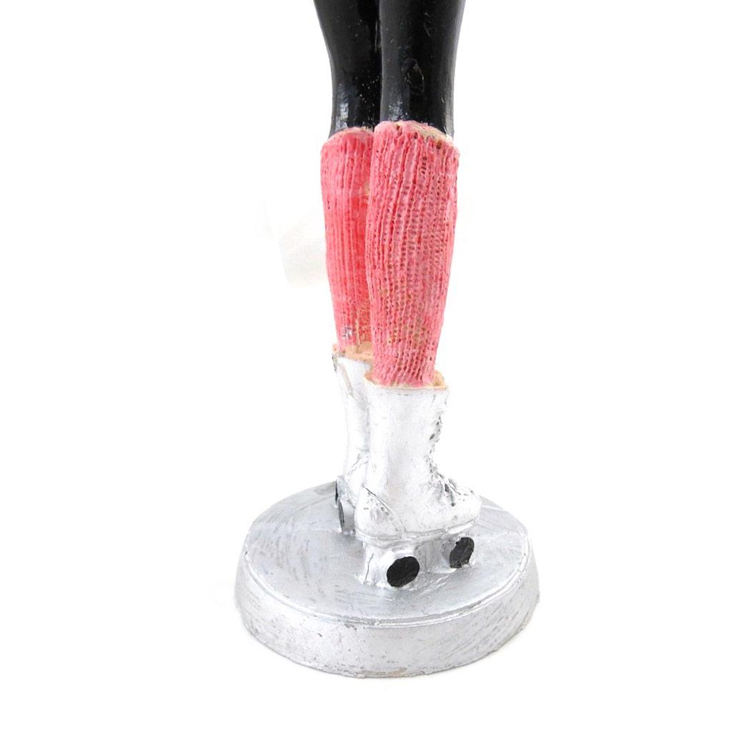 Les Trésors De Lily [J1278] - Porte-Colliers 'Lisa' rouge argenté