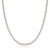 PAIGEFLYNN JEWELRY [925 Silver] Knit Chain Necklace