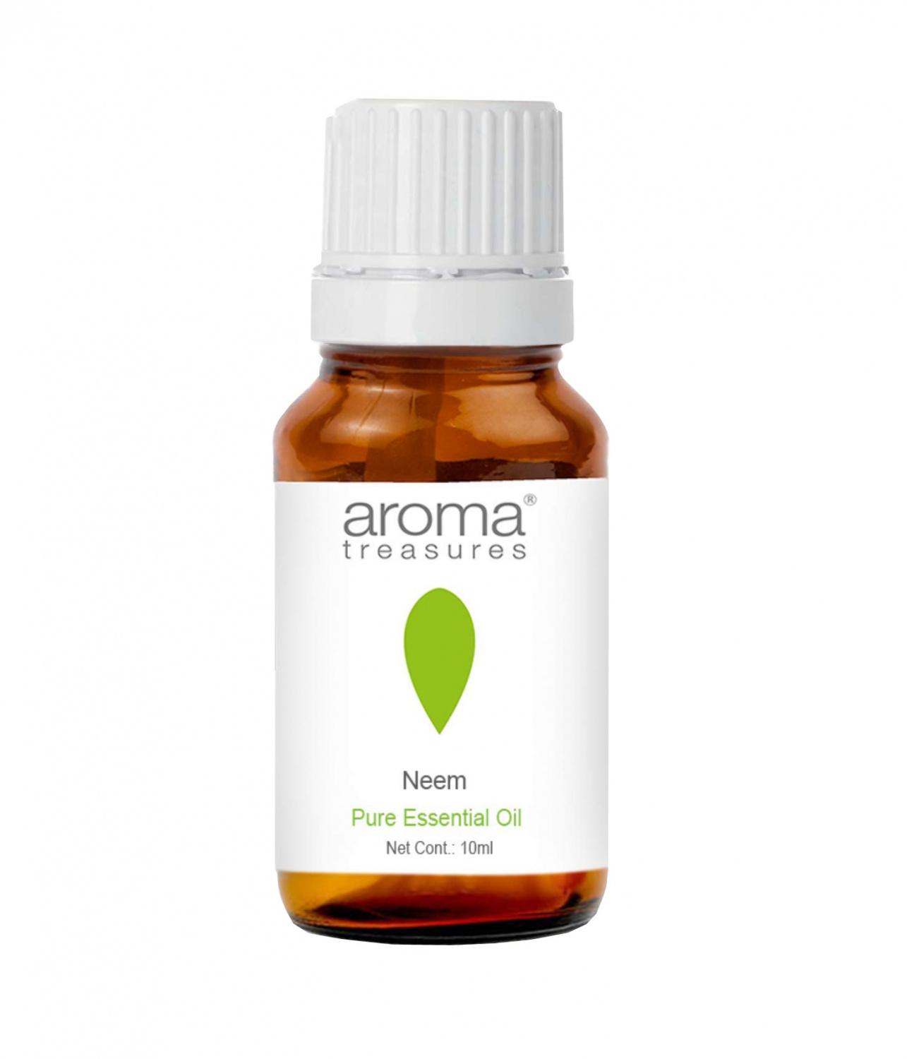 Эфирное масло Нима: для кожи и волос (10 мл), Neem Essential Oil,  Aroma Treasures