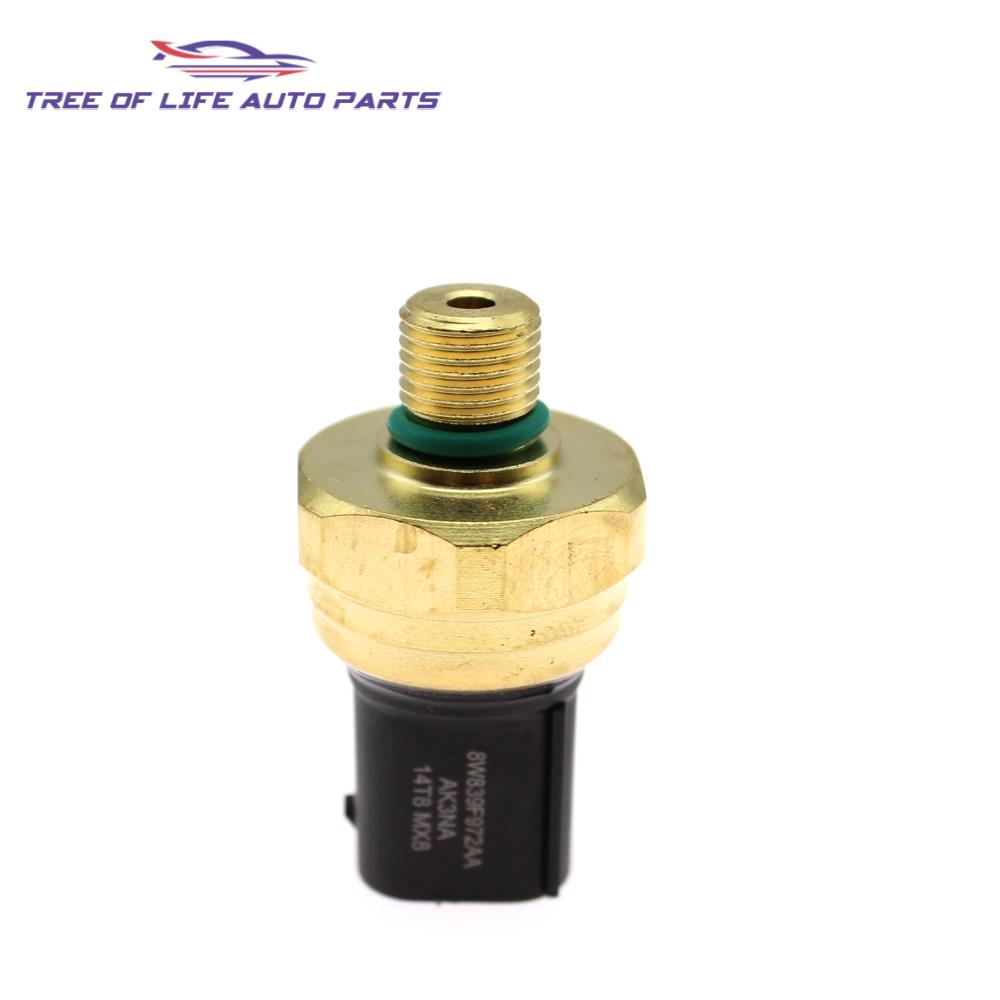 8W839F972AA Brandstofrail Druksensor Zender Voor Ford Focus Escape Explorer 2.0L Ecoboost 8W83-9F972-AA BM5Z-9F972-A BM5Z9F972A