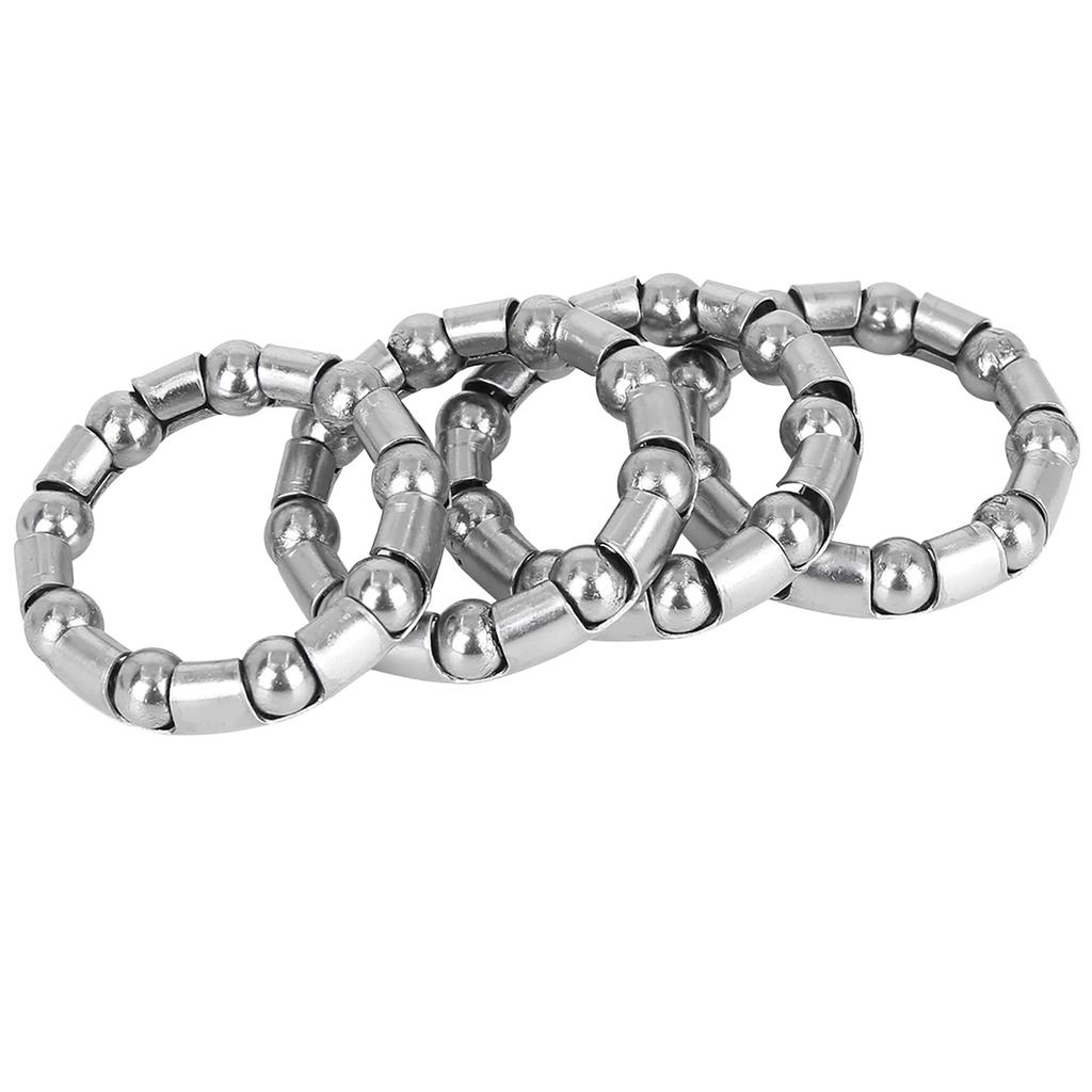 uxcell Ball Bearing Cage 44mm x 9 Crank Bearing Wheel Bearing Retainer for Bicycle 4pcs