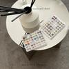 New Exquisite 48 Grids Mini Nail Accessories Storage Box Compartment Transparent Bead Screw Container Plastic Display Organizer