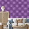 Purple and Light Gray Hearts Wallpaper 50x1000