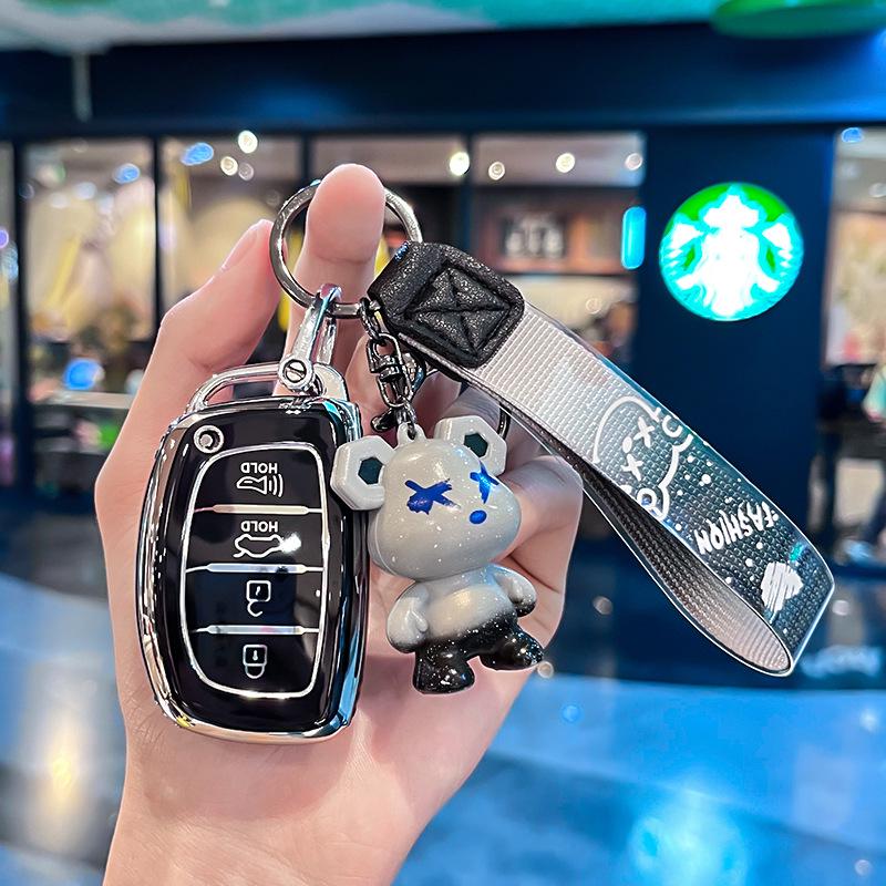 Hyundai Car Key Cover for Ix35, Mingtu, Langdong, Reina, Yue Na, Sonata Eight, Lingdong, Ix25, Suo Ba, Jiu Kou