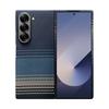 Custodie magnetiche invisibili in fibra di carbonio opaca di alta qualità per Samsung Galaxy Z Fold 7 6 Anti-caduta in fibra aramidica sottile Cover Protettiva