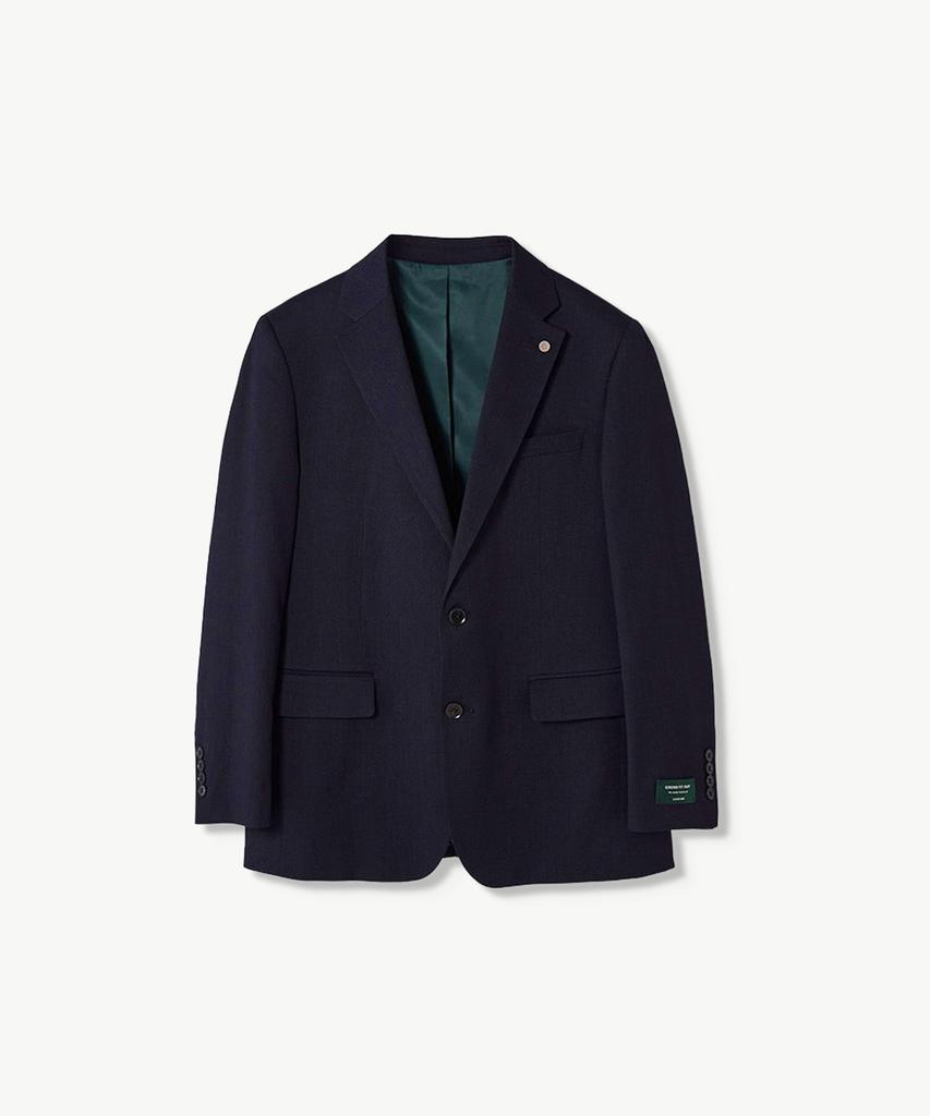 Stco [Four Seasons] Tech-Poly Four-Way Stretch Essential Formal Jacket_Indigo (Comfort Fit)_Ssjvz60Nsn