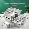 KAZHI Stainless Steel Buffet Food Pan with Lid