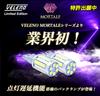 VELENO T16 LED Back Lamp, Actual Measured Value, 5,800 lm, Headlight Class Brightness, 6,500