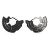 Rechts + Links Vorne Bremse Staub Schild Fit Jeep Grand Cherokee Commander 2005-2010