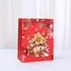 6/10pcs StoBag Christmas Paper Tote Bags Recyclable Gift Bags for Holiday Packaging Party Favors Candy Cookies Classroom