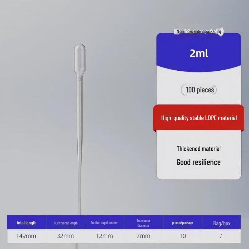 Xingduo Disposable Plastic Graduated Droppers