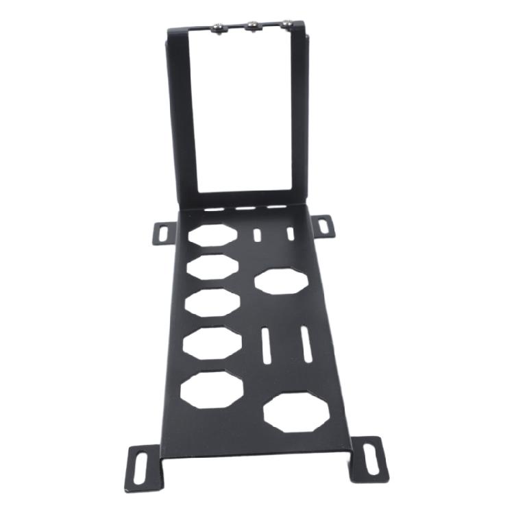 Computer Case Fan Mounted GPU Vertical Bracket Holder With Increased Cooling Efficiency
