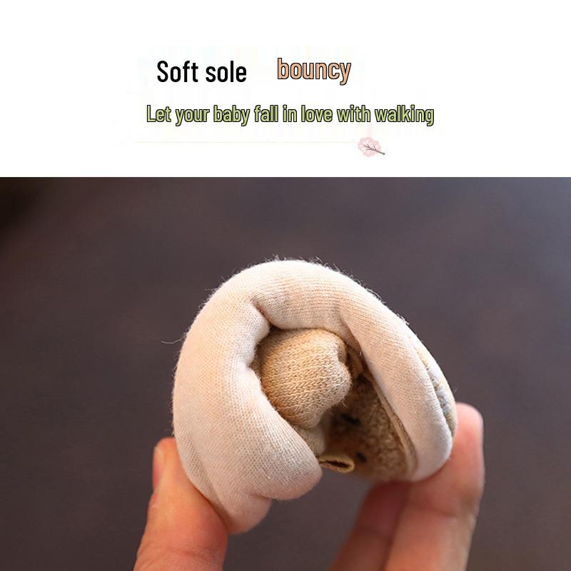 Infant Soft Sole Prewalker Shoes for 0-1 Year Old Boys and Girls - Non-Slip Newborn Learning To Walk Footwear