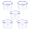 Seasoning Container With Sealed Lid Prevent Spills Mess For Kids Lunch Or Office Use