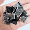 Kreativ 1:12 Puppenhaus Taschenrechner Möbel Spielzeug Mini Elektronischer Taschenrechner Modell 1:12 Puppenhaus