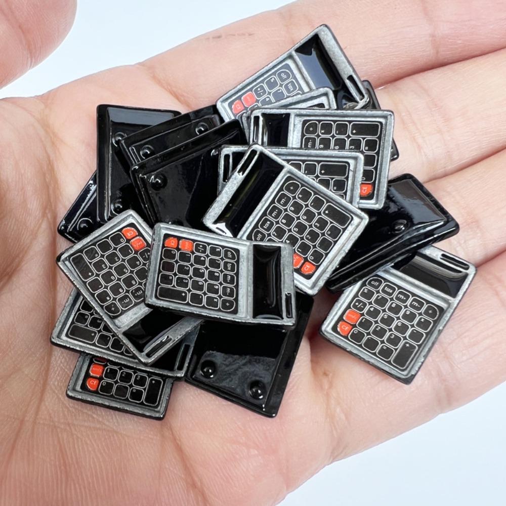 Kreativ 1:12 Puppenhaus Taschenrechner Möbel Spielzeug Mini Elektronischer Taschenrechner Modell 1:12 Puppenhaus