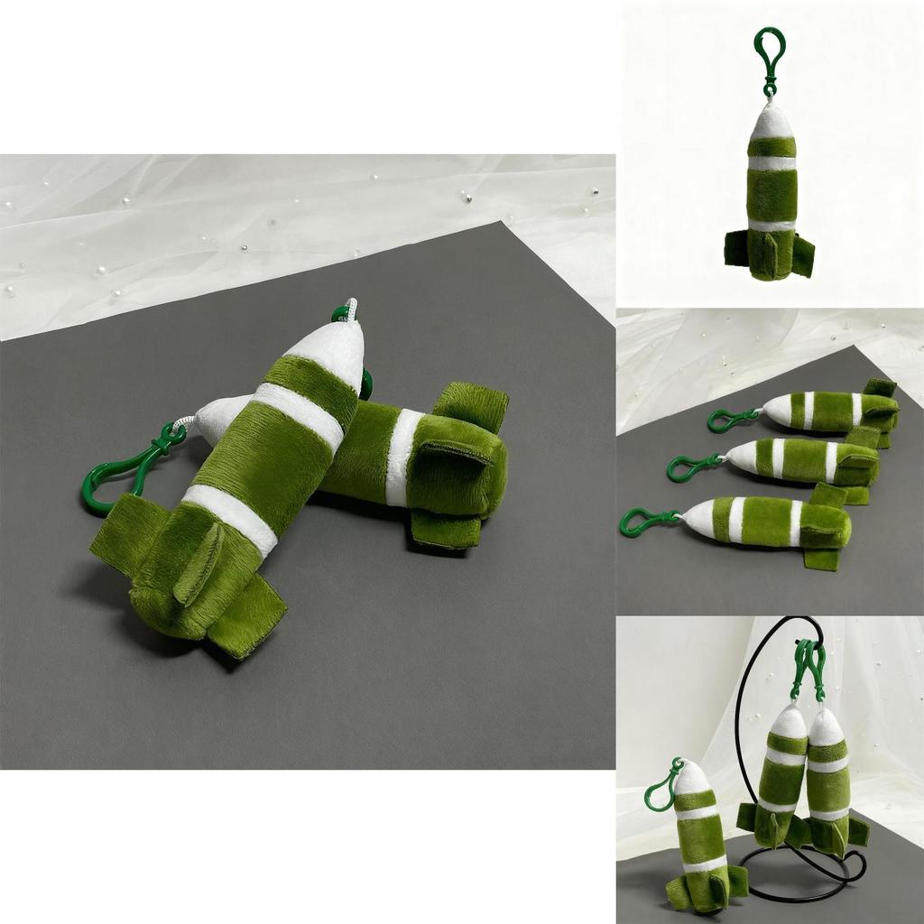 Kids Plush Missile Plush Toy With Pp Cotton Filling For Gift And Collecting