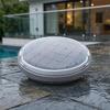 Lumière de Piscine Flottante Solaire avec Télécommande 12 Modes d'Éclairage Fonction Minuterie Étanche IP67 Lumière Flottante Solaire pour Piscines