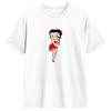 Unisexs Bettys Boop TShirts Cotton Tees Summer YK Fun ShortSleeved TShirt O Neck Fashion Casual Tshirt