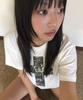 GRAVER [Unisex]Angel Cross Short Sleeve T-Shirt_3Color
