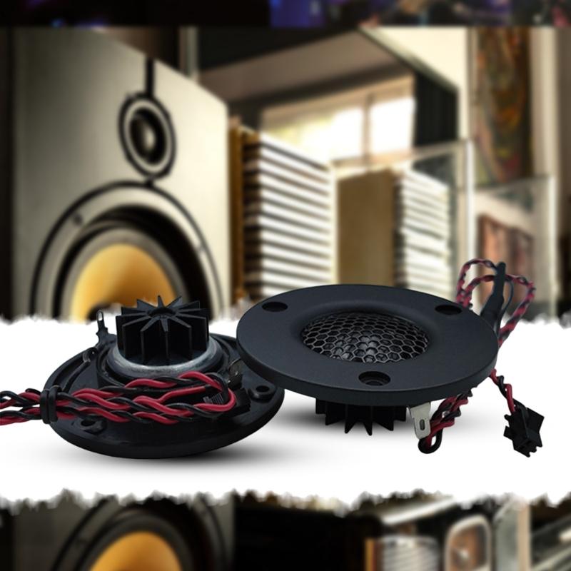 3inch Magnetic Round Tweeter Sound Speaker 4Ohm 15W Low Frequency Speaker Hifi Loudspeaker Bluetooth-compatible