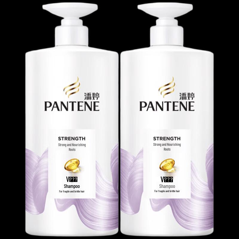 Pantene PRO-V Amino Acid Root Strengthening & Nourishing Shampoo (2 X 750g)