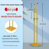 Double-Sided Upright Outdoor Display Stand
